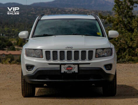2016 Jeep Compass High Altitude