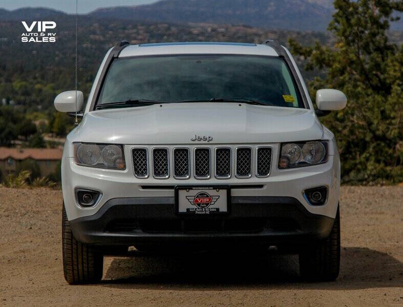 2016 Jeep Compass High Altitude
