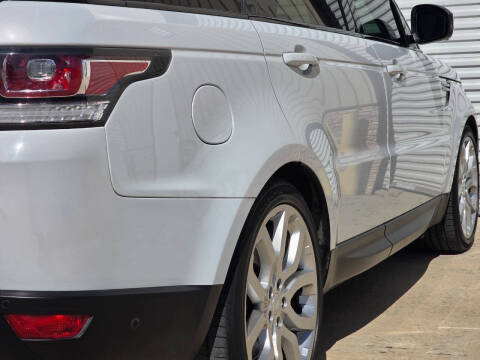 2017 Land Rover Range Rover Sport HSE Td6