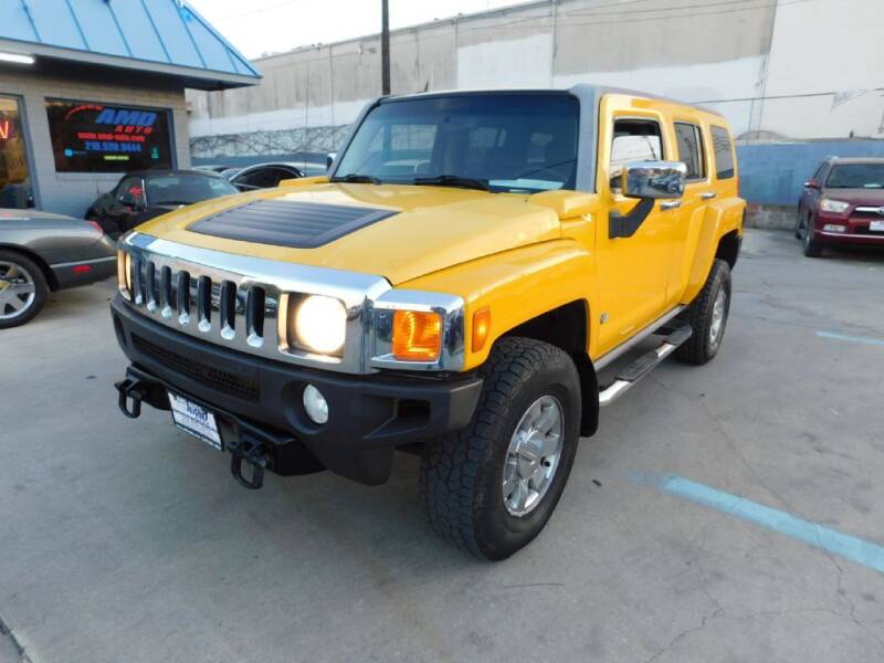 2007 HUMMER H3 for sale at AMD AUTO in San Antonio TX