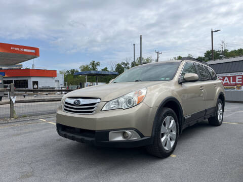 2010 Subaru Outback for sale at 100 Motors in Bechtelsville PA