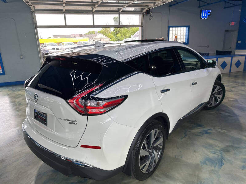 2017 Nissan Murano Platinum