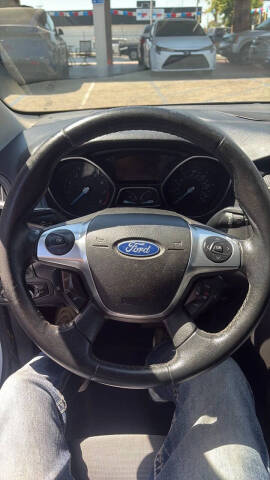 2012 Ford Focus SE