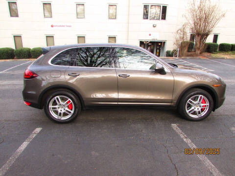 2012 Porsche Cayenne Turbo