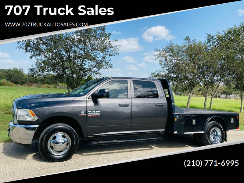 2014 RAM Ram Pickup 3500 for sale at 707 Truck Sales in San Antonio TX