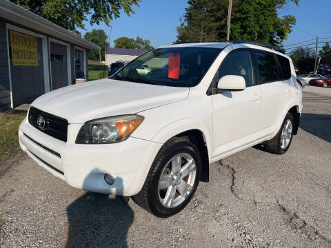 2007 Toyota RAV4 for sale at Antique Motors in Plymouth IN