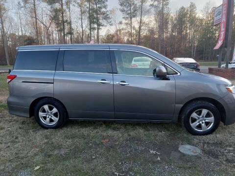 2015 Nissan Quest for sale at Premier Auto Solutions & Sales in Quinton VA