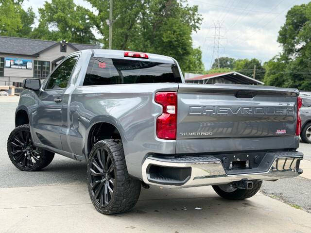 2021 Chevrolet Silverado 1500