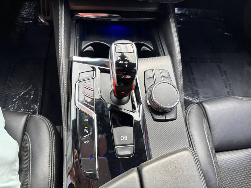 2018 BMW M5