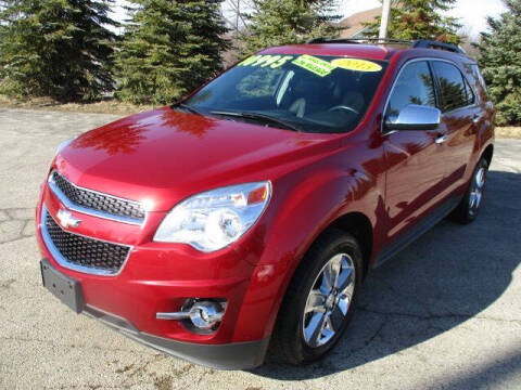 2015 Chevrolet Equinox for sale at Richfield Car Co in Hubertus WI