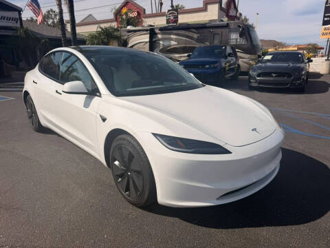 2025 Tesla Model 3 Long Range