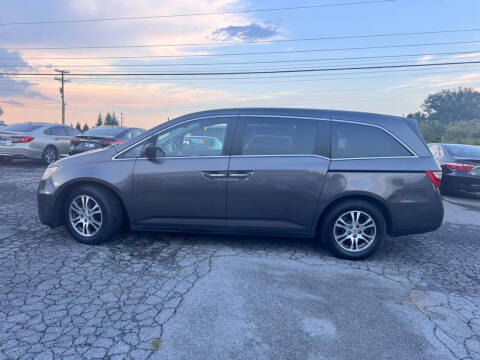 2013 Honda Odyssey EX