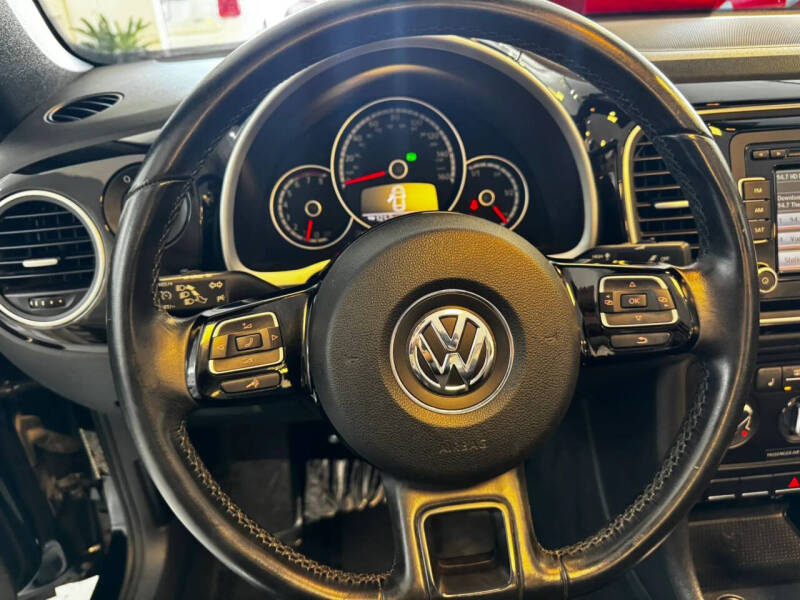 2014 Volkswagen Beetle Convertible