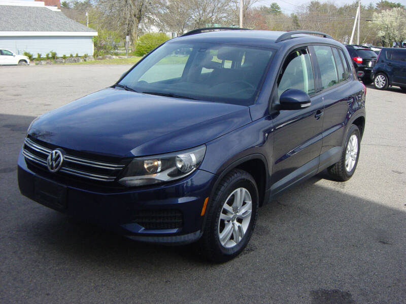 2016 Volkswagen Tiguan for sale at North South Motorcars in Seabrook NH