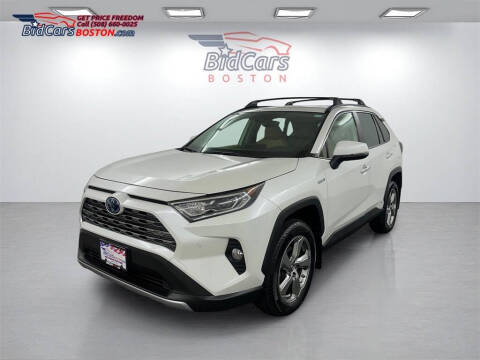 2019 Toyota RAV4 Hybrid Limited