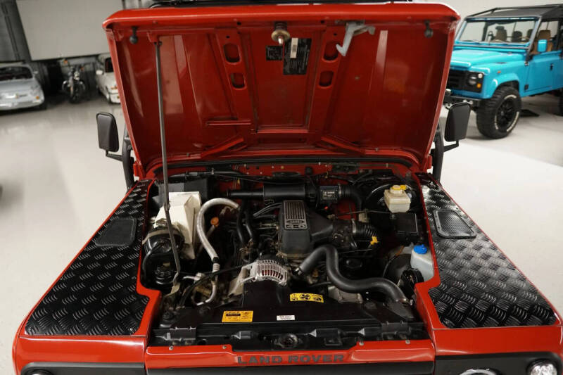 1997 Land Rover Defender 90