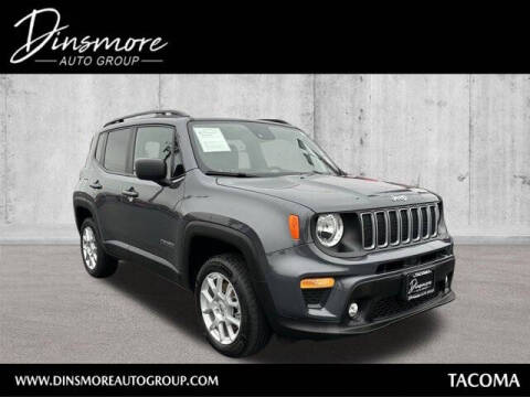 2022 Jeep Renegade Latitude