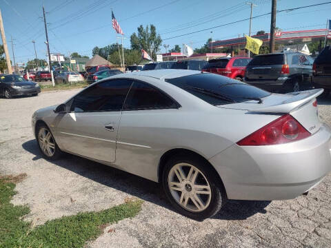 2002 Mercury Cougar for sale at Used Car City in Tulsa OK