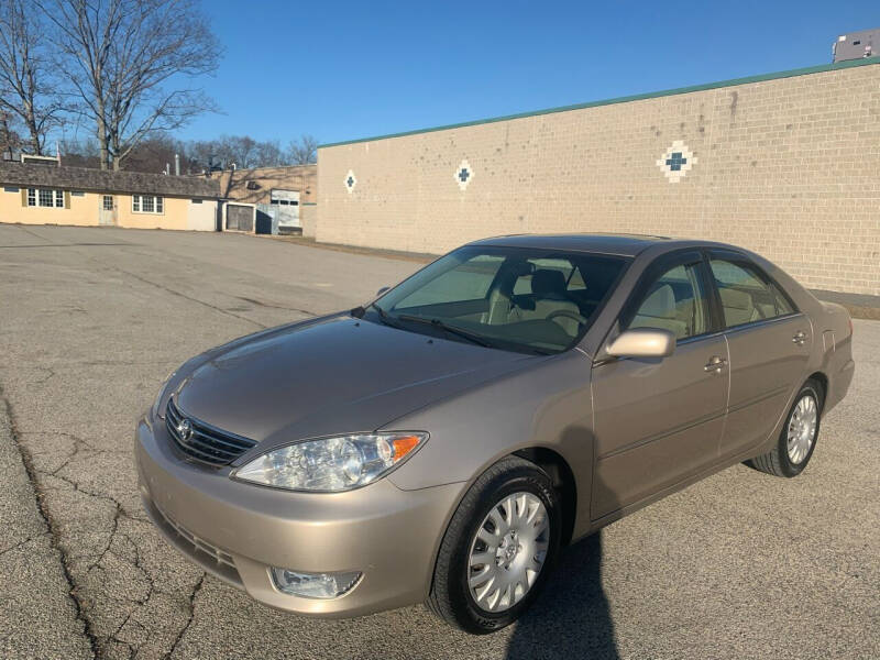 2005 Toyota Camry for sale at Pristine Auto in Whitman MA