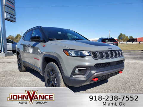 2023 Jeep Compass for sale at Vance Fleet Services in Guthrie OK