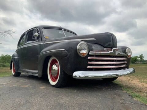1946 Ford Deluxe