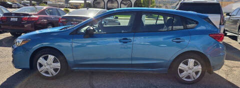 2019 Subaru Impreza 2.0i