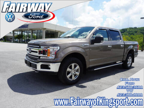 2018 Ford F-150 for sale at Fairway Ford in Kingsport TN
