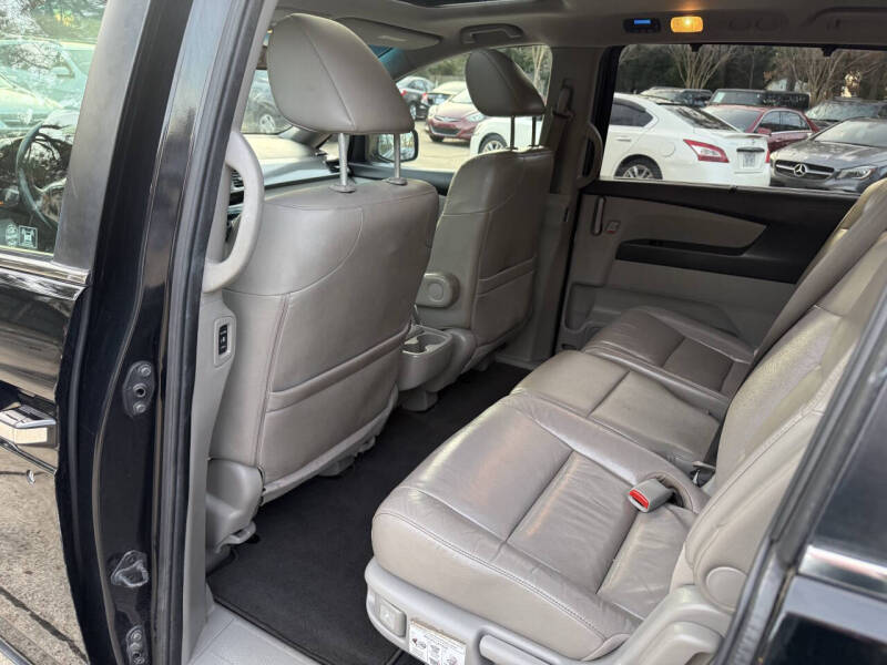 2012 Honda Odyssey EX-L