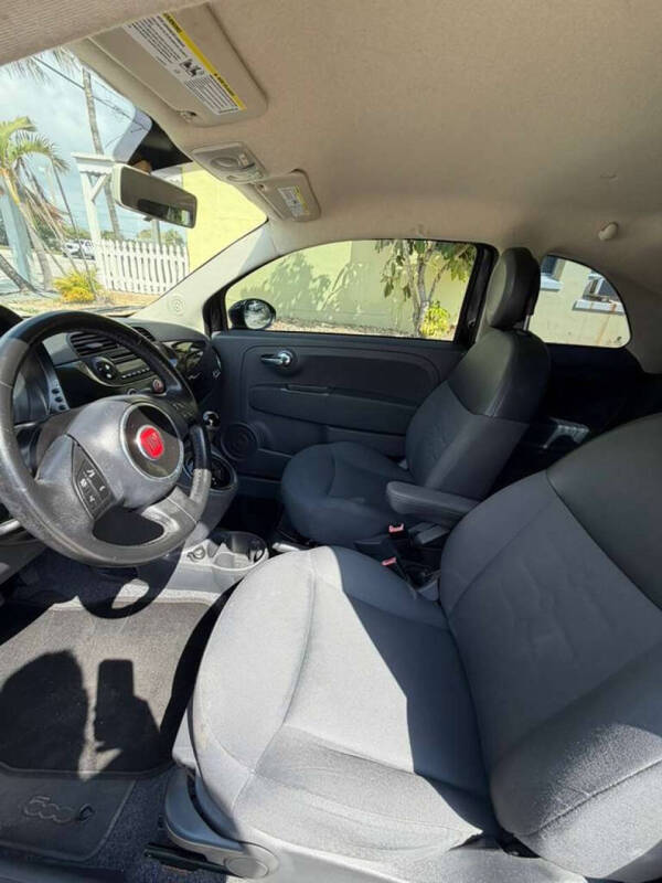 2013 FIAT 500 Pop