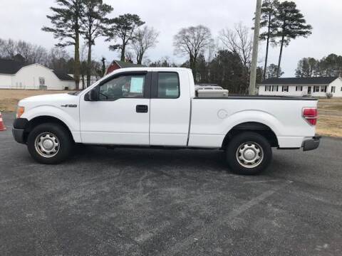 2011 Ford F-150 for sale at J Wilgus Cars in Selbyville DE