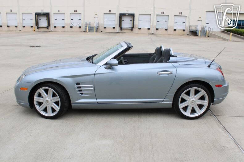 2008 Chrysler Crossfire Limited