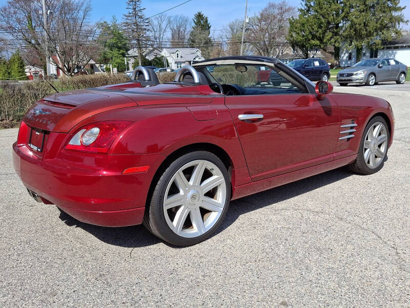 2005 Chrysler Crossfire Limited