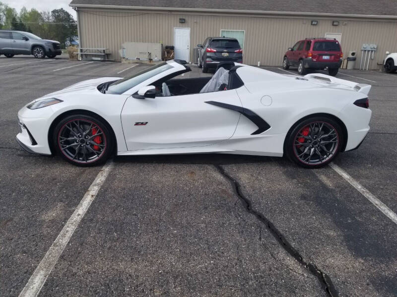 2023 Chevrolet Corvette for sale at Motors Inc in Mason MI