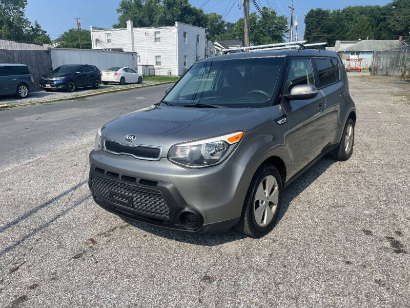 2015 Kia Soul for sale at LA FAMILIA AUTO SALES in Brooklyn MD