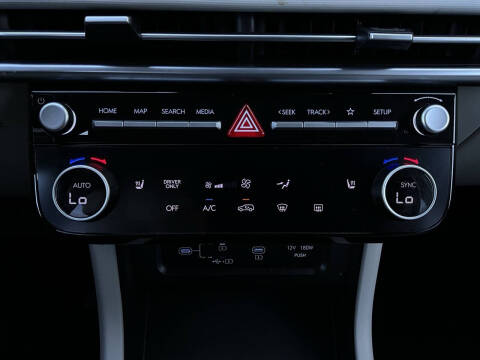 2025 Hyundai Tucson Hybrid Blue