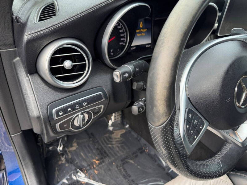 2018 Mercedes-Benz C-Class AMG C 43