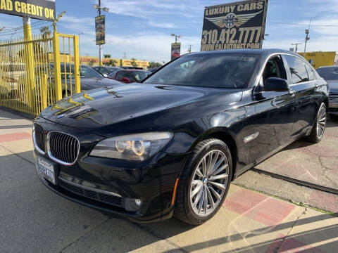 2011 BMW 7 Series 750Li