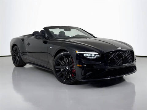 2025 Bentley Continental GTC Speed