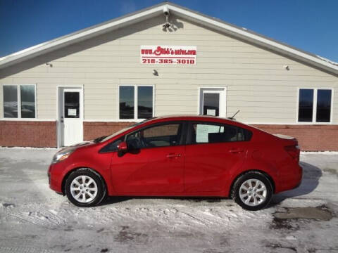 2014 Kia Rio for sale at GIBB'S 10 SALES LLC in New York Mills MN