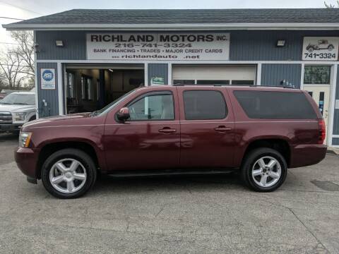 2008 Chevrolet Suburban for sale at Richland Motors in Cleveland OH