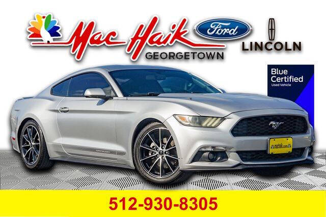 2016 Ford Mustang EcoBoost