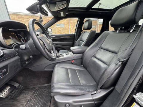 2019 Jeep Grand Cherokee Overland