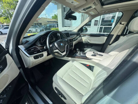 2016 BMW X5 sDrive35i