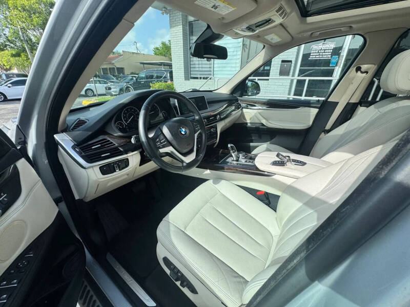 2016 BMW X5 sDrive35i