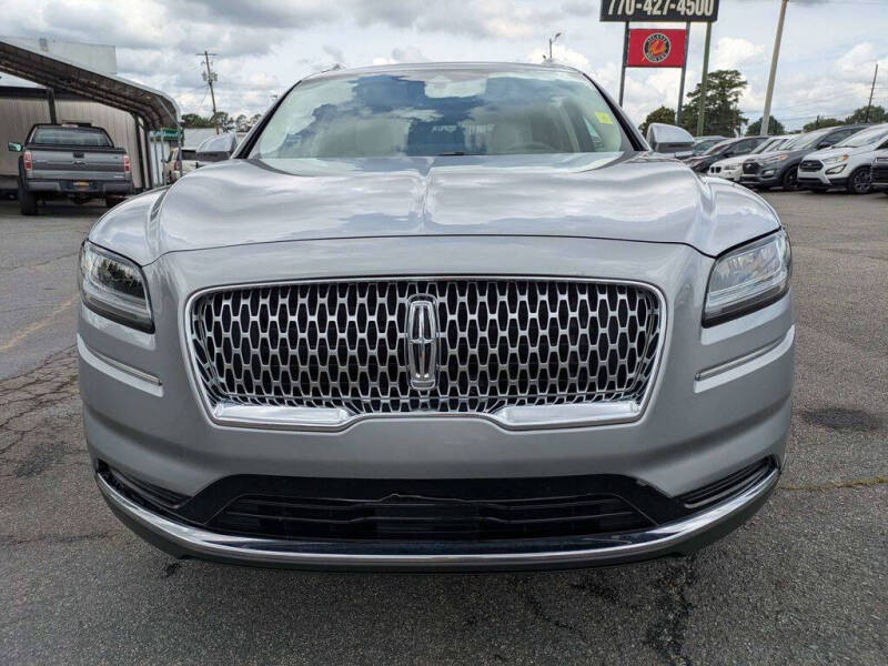 2021 Lincoln Nautilus Standard