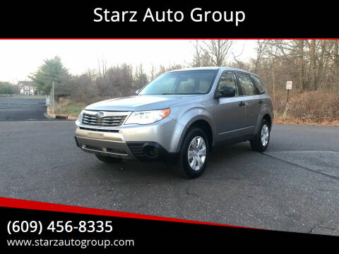 2010 Subaru Forester for sale at Starz Auto Group in Delran NJ