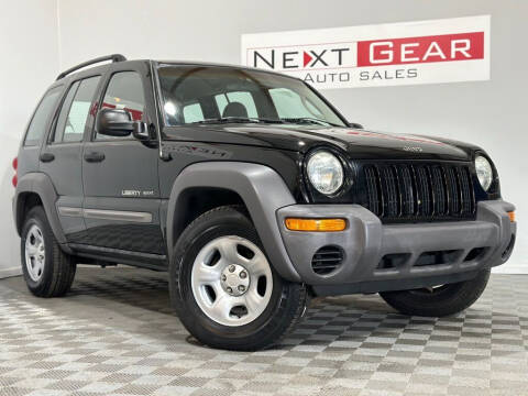 2002 Jeep Liberty for sale at Next Gear Auto Sales in Westfield IN