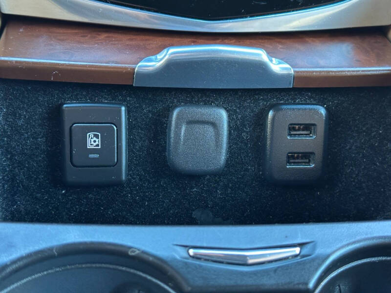 2017 Cadillac Escalade ESV Platinum