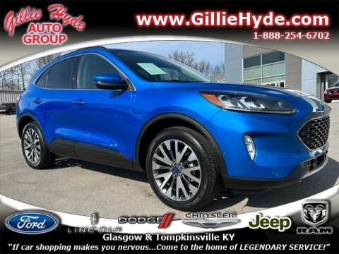 2020 Ford Escape for sale at Gillie Hyde Auto Group in Glasgow KY