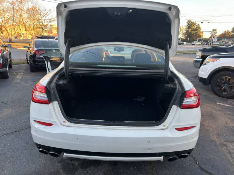 2014 Maserati Quattroporte S Q4